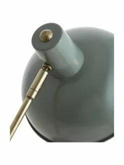 Retro-Schreibtischlampe Hood in Salbeigrün, B 20 x H 38 cm 12 Retro-Schreibtischlampe Hood in Salbeigrün, B 20 x H 38 cm -Leuchten Verkaufsladen Retro Schreibtischlampe Hood in Salbeigrun 4