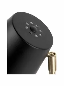 Schreibtischlampe Noble mit Gold-Dekor, B 20 x H 46 cm -Leuchten Verkaufsladen Schreibtischlampe Noble mit Gold Dekor 9