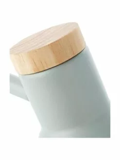 Schreibtischlampe Venea mit Holz-Dekor, Ø 15 x H 47 cmNur noch 1 Artikel verfügbar -Leuchten Verkaufsladen Schreibtischlampe Venea mit Holz Dekor 5