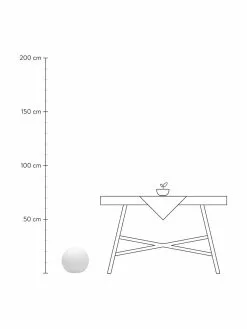 Schwimmende Solar Gartenleuchte Buly mit Farbwechsel und Fernbedienung, Ø 30 x H 27 cm -Leuchten Verkaufsladen Schwimmende Solar Gartenleuchte Buly mit Farbwechsel und Fernbedienung 2