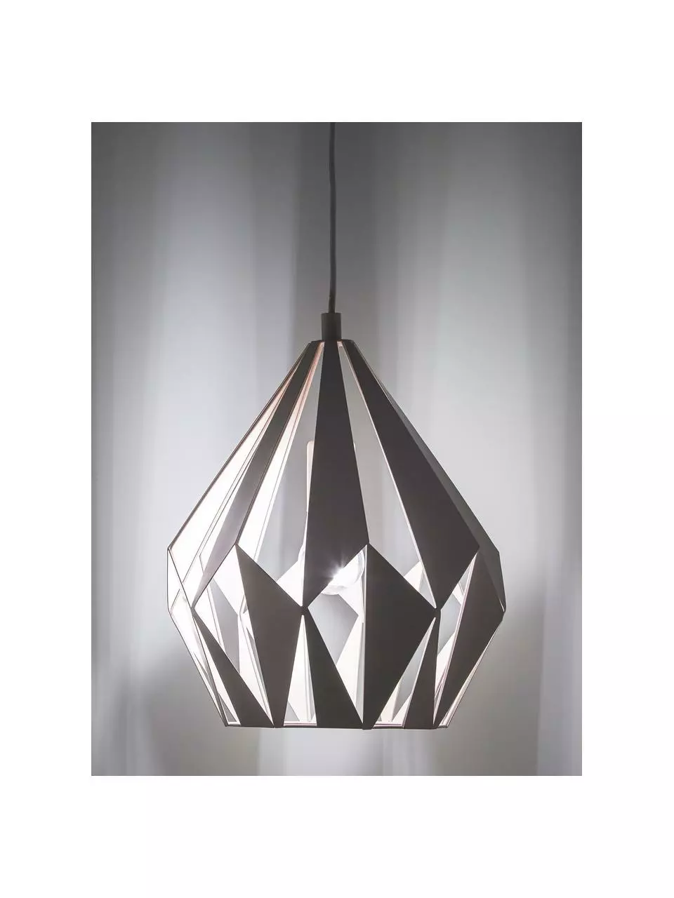 Skandi-Pendelleuchte Carlton, Ø 31 x H 40 cm 8 Skandi-Pendelleuchte Carlton, Ø 31 x H 40 cm – Bild 6