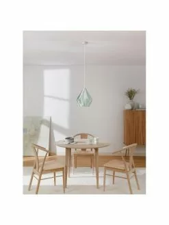 Skandi-Pendelleuchte Carlton, Ø 31 x H 40 cm -Leuchten Verkaufsladen Skandi Pendelleuchte Carlton 12