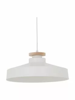 Westwing Collection Skandi-Pendelleuchte Malm, Ø 40 x H 20 cm