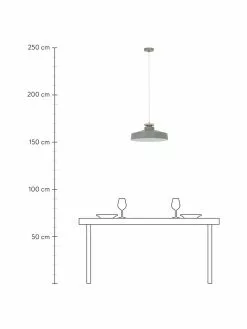 Westwing Collection Skandi-Pendelleuchte Malm, Ø 40 x H 20 cm 10 Westwing Collection Skandi-Pendelleuchte Malm, Ø 40 x H 20 cm -Leuchten Verkaufsladen Skandi Pendelleuchte Malm 8