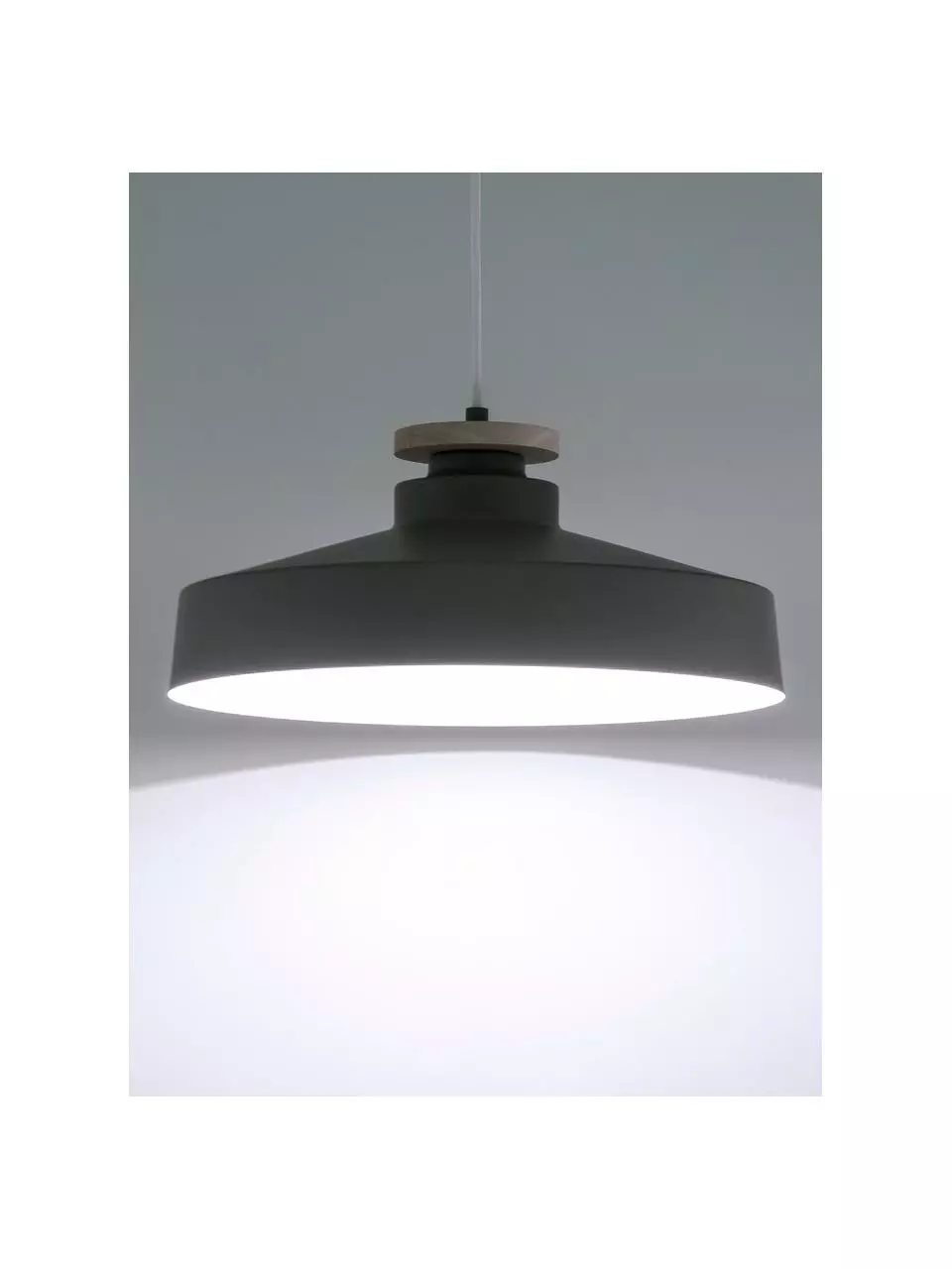 Westwing Collection Skandi-Pendelleuchte Malm, Ø 40 x H 20 cm 6 Westwing Collection Skandi-Pendelleuchte Malm, Ø 40 x H 20 cm – Bild 4