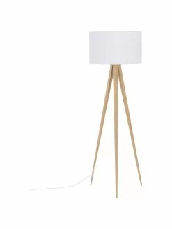 Westwing Collection Skandi-Tripod Stehlampe Jake, ∅ 50 x H 154 cm