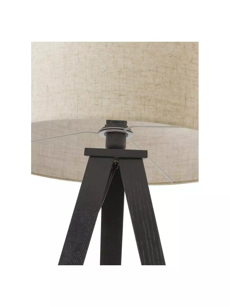 Westwing Collection Skandi-Tripod Stehlampe Jake aus Massivholz, Ø 60 cm, H 150 cm 7 Westwing Collection Skandi-Tripod Stehlampe Jake aus Massivholz, Ø 60 cm, H 150 cm – Bild 5