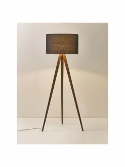 Westwing Collection Skandi-Tripod Stehlampe Jake aus Massivholz, Ø 60 cm, H 150 cm 10 Westwing Collection Skandi-Tripod Stehlampe Jake aus Massivholz, Ø 60 cm, H 150 cm -Leuchten Verkaufsladen Skandi Tripod Stehlampe Jake aus Massivholz 20