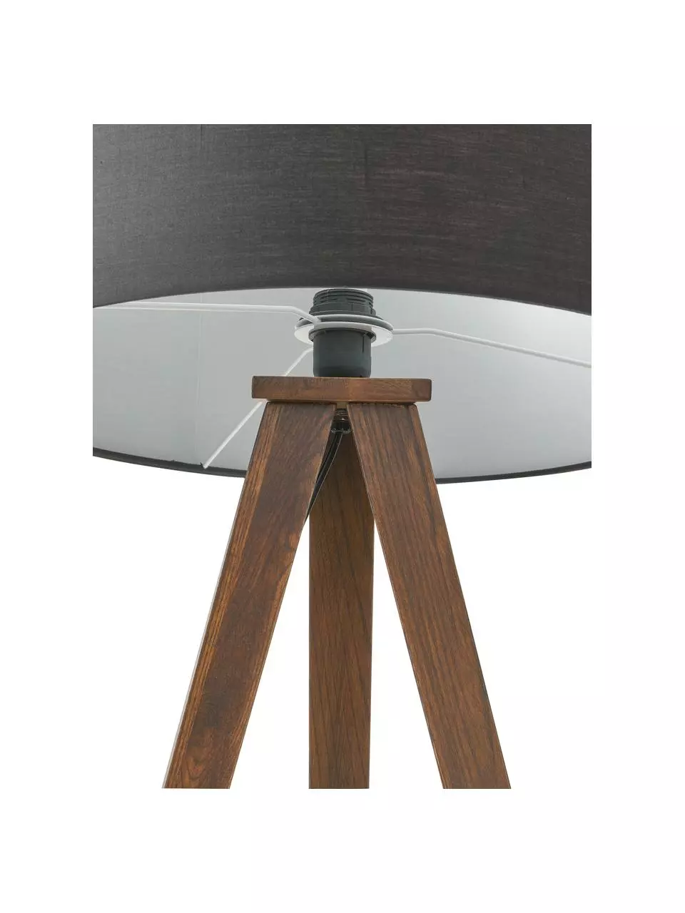 Westwing Collection Skandi-Tripod Stehlampe Jake aus Massivholz, Ø 60 cm, H 150 cm 7 Westwing Collection Skandi-Tripod Stehlampe Jake aus Massivholz, Ø 60 cm, H 150 cm – Bild 5