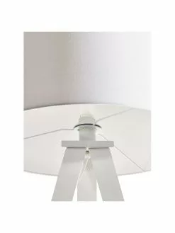 Westwing Collection Skandi-Tripod Stehlampe Jake aus Massivholz, Ø 60 cm, H 150 cm -Leuchten Verkaufsladen Skandi Tripod Stehlampe Jake aus Massivholz 27