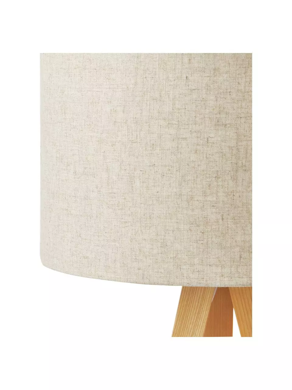 Westwing Collection Skandi-Tripod Stehlampe Jake aus Massivholz, Ø 60 cm, H 150 cm 6 Westwing Collection Skandi-Tripod Stehlampe Jake aus Massivholz, Ø 60 cm, H 150 cm – Bild 4