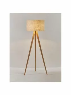 Westwing Collection Skandi-Tripod Stehlampe Jake aus Massivholz, Ø 60 cm, H 150 cm 12 Westwing Collection Skandi-Tripod Stehlampe Jake aus Massivholz, Ø 60 cm, H 150 cm -Leuchten Verkaufsladen Skandi Tripod Stehlampe Jake aus Massivholz 4