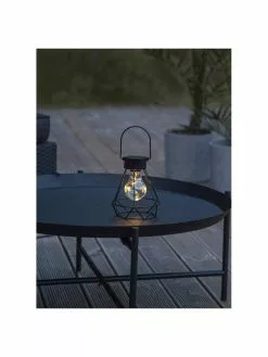 Solar Au&szlig;enleuchte Eddy zum H&auml;ngen oder Stellen, B 13 x H 16 cm -Leuchten Verkaufsladen Solar Aussenleuchte Eddy zum Hangen oder Stellen 4