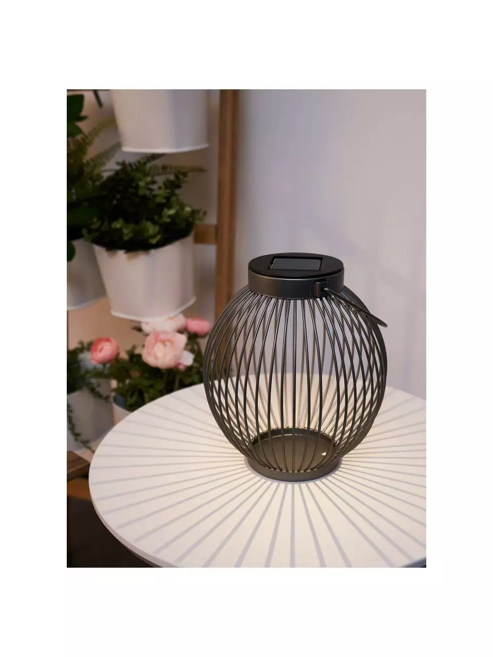 Pauleen Solar Außenleuchte Harmony zum Hängen oder Stellen, Ø 17 x H 20 cm 4 Pauleen Solar Außenleuchte Harmony zum Hängen oder Stellen, Ø 17 x H 20 cm – Bild 2