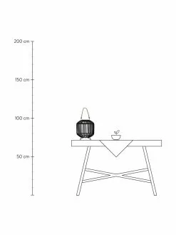 Pauleen Solar Außenleuchte Sunshine Delight zum Hängen oder Stellen, Ø 24 cm, H 26 cm -Leuchten Verkaufsladen Solar Aussenleuchte Sunshine Delight zum Hangen oder Stellen 2