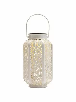 Pauleen Solar Außenleuchte Sunshine Kiss in Weiß, Ø 13 x H 22 cm -Leuchten Verkaufsladen Solar Aussenleuchte Sunshine Kiss in Weiss 3