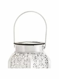 Pauleen Solar Außenleuchte Sunshine Kiss in Weiß, Ø 13 x H 22 cm -Leuchten Verkaufsladen Solar Aussenleuchte Sunshine Kiss in Weiss 4