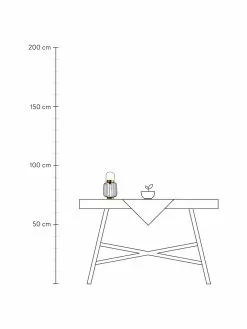 Pauleen Solar Außenleuchte Wonder zum Hängen oder Stellen, Ø 19 x H 29 cm -Leuchten Verkaufsladen Solar Aussenleuchte Wonder zum Hangen oder Stellen 2