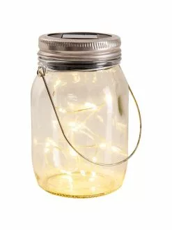 Solar Außentischlampe Nanay, 3 Stück, Ø 8 cm, H 13 cm