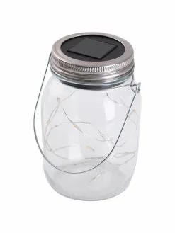 Solar Außentischlampe Nanay, 3 Stück, Ø 8 cm, H 13 cm 11 Solar Außentischlampe Nanay, 3 Stück, Ø 8 cm, H 13 cm -Leuchten Verkaufsladen Solar Aussentischlampe Nanay 3 Stuck 3