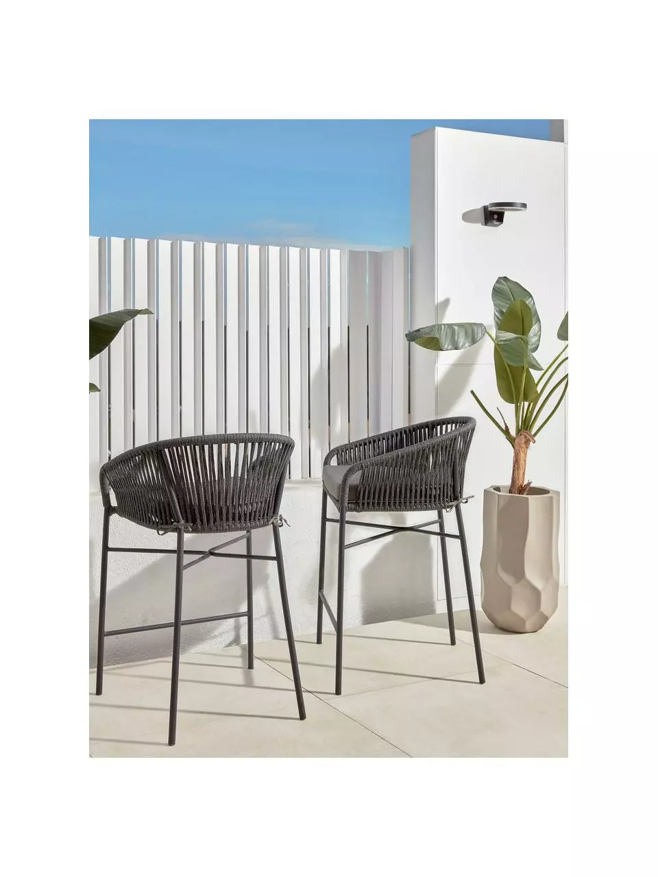 Solar Außenwandleuchte Berarda mit Bewegungssensor, B 16 x T 19 cm 4 Solar Außenwandleuchte Berarda mit Bewegungssensor, B 16 x T 19 cm – Bild 2