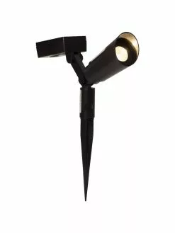 Solar Bodenleuchte Powerspot, 2 Stück, B 20 x H 15 cm