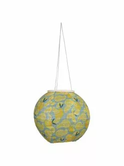 Solar H&auml;ngelampe Citrus, Ø 25 x H 25 cm -Leuchten Verkaufsladen Solar Hangelampe Citrus 2