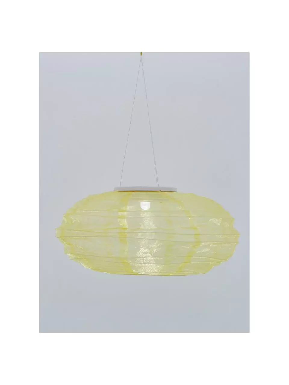 Solar Hängelampe Festival, Ø 35 x H 19 cm 6 Solar Hängelampe Festival, Ø 35 x H 19 cm – Bild 4