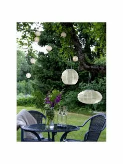 Solar Hängelampe Festival, Ø 25 x H 21 cm -Leuchten Verkaufsladen Solar Hangelampe Festival 7