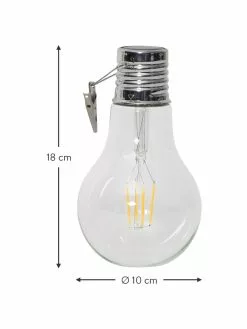 Solar H&auml;ngelampe Fille, 2 St&uuml;ck, Ø 10 x H 18 cm -Leuchten Verkaufsladen Solar Hangelampe Fille 2 Stuck 2