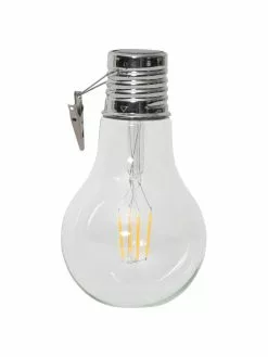 Solar Hängelampe Fille, 2 Stück, Ø 10 x H 18 cm