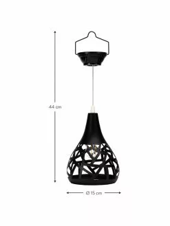 Pauleen Solar Hängelampe Sunshine Magic, Ø 15 x H 44 cm -Leuchten Verkaufsladen Solar Hangelampe Sunshine Magic 2