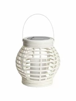 Solar LED-Kerze Lantern, B 16 x H 16 cm