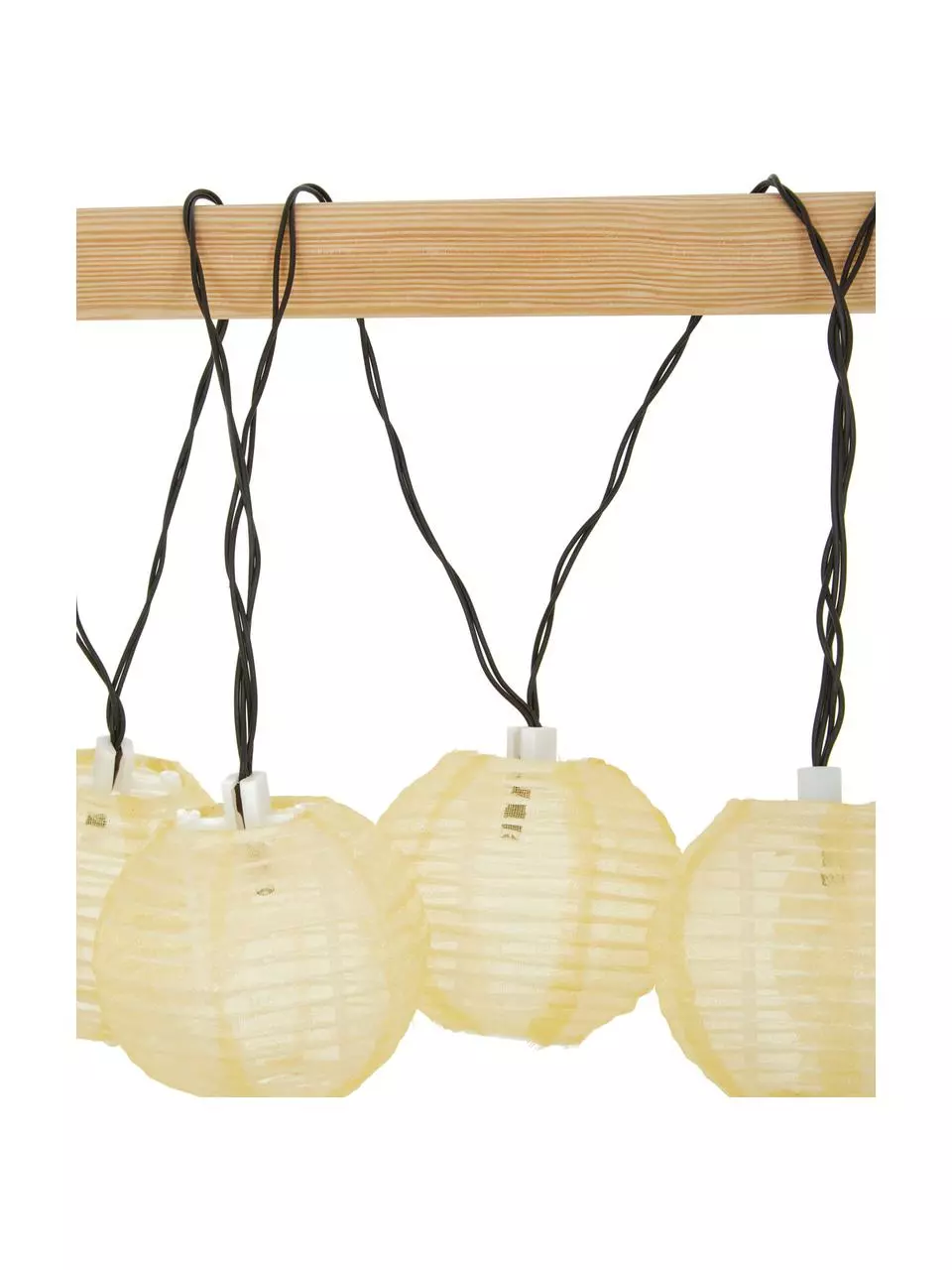 Solar Lichterkette Festival, 440 cm, 10 Lampions, L 440 cm 5 Solar Lichterkette Festival, 440 cm, 10 Lampions, L 440 cm – Bild 3