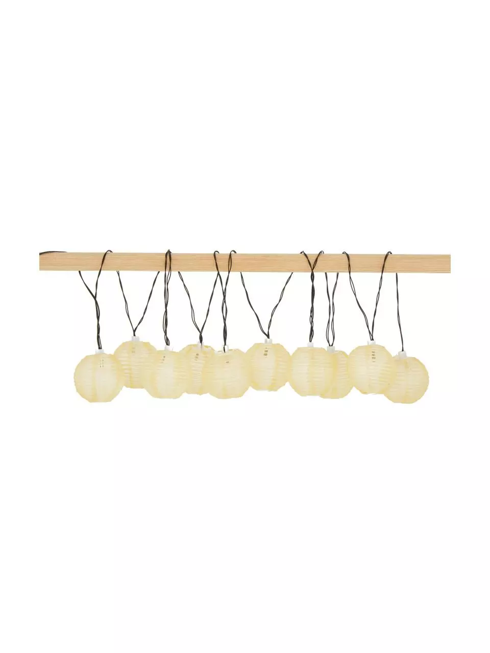 Solar Lichterkette Festival, 440 cm, 10 Lampions, L 440 cm 3 Solar Lichterkette Festival, 440 cm, 10 Lampions, L 440 cm