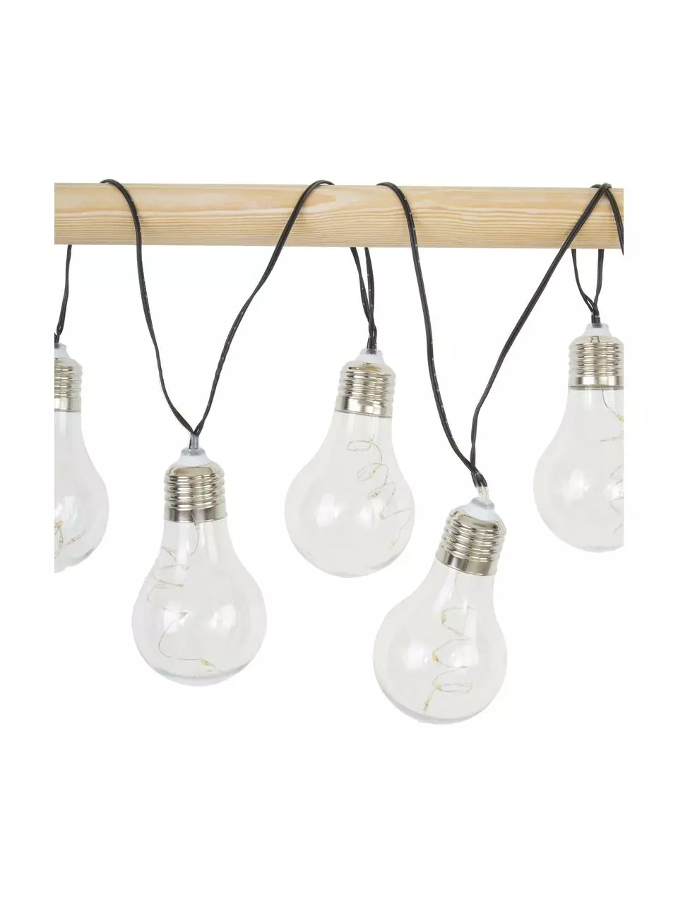 Solar Lichterkette Glow, 390 cm, 10 Lampions, L 390 cm 6 Solar Lichterkette Glow, 390 cm, 10 Lampions, L 390 cm – Bild 4