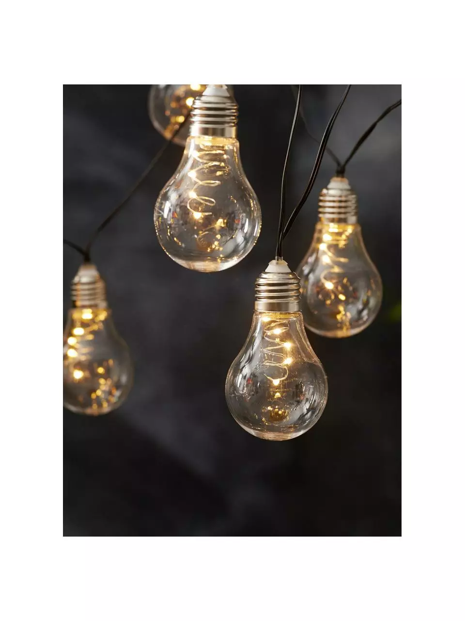 Solar Lichterkette Glow, 390 cm, 10 Lampions, L 390 cm 8 Solar Lichterkette Glow, 390 cm, 10 Lampions, L 390 cm – Bild 6