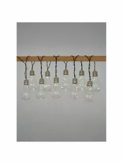 Solar Lichterkette Martin, 300 cm, 10 Lampions, L 300 cm -Leuchten Verkaufsladen Solar Lichterkette Martin 300 cm 10 Lampions 1