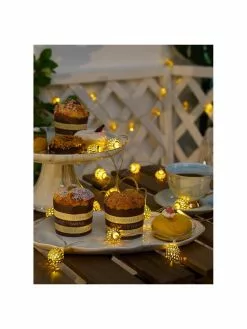 Pauleen Solar Lichterkette Sunshine Glamour, 280 cm, 20 Lampions, L 280 cm 11 Pauleen Solar Lichterkette Sunshine Glamour, 280 cm, 20 Lampions, L 280 cm -Leuchten Verkaufsladen Solar Lichterkette Sunshine Glamour 280 cm 20 Lampions 9