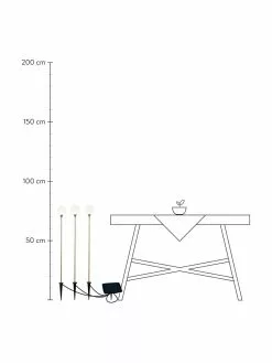 Solar Wegeleuchte Bruna, Ø 8 x H 80 cm -Leuchten Verkaufsladen Solar Wegeleuchte Bruna 1