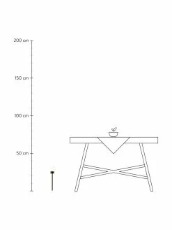 Pauleen Solar Wegeleuchte Happiness, 2 Stück, Ø 6 x H 39 cm -Leuchten Verkaufsladen Solar Wegeleuchte Happiness 2 Stuck 2