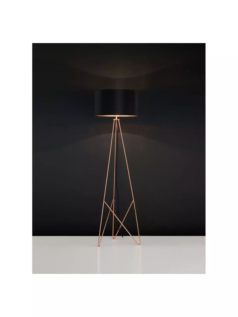 Stehlampe Camporale in Kupfer, Ø 45 x H 154 cm 4 Stehlampe Camporale in Kupfer, Ø 45 x H 154 cm – Bild 2