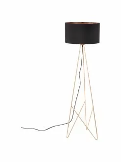 Stehlampe Camporale in Kupfer, Ø 45 x H 154 cm