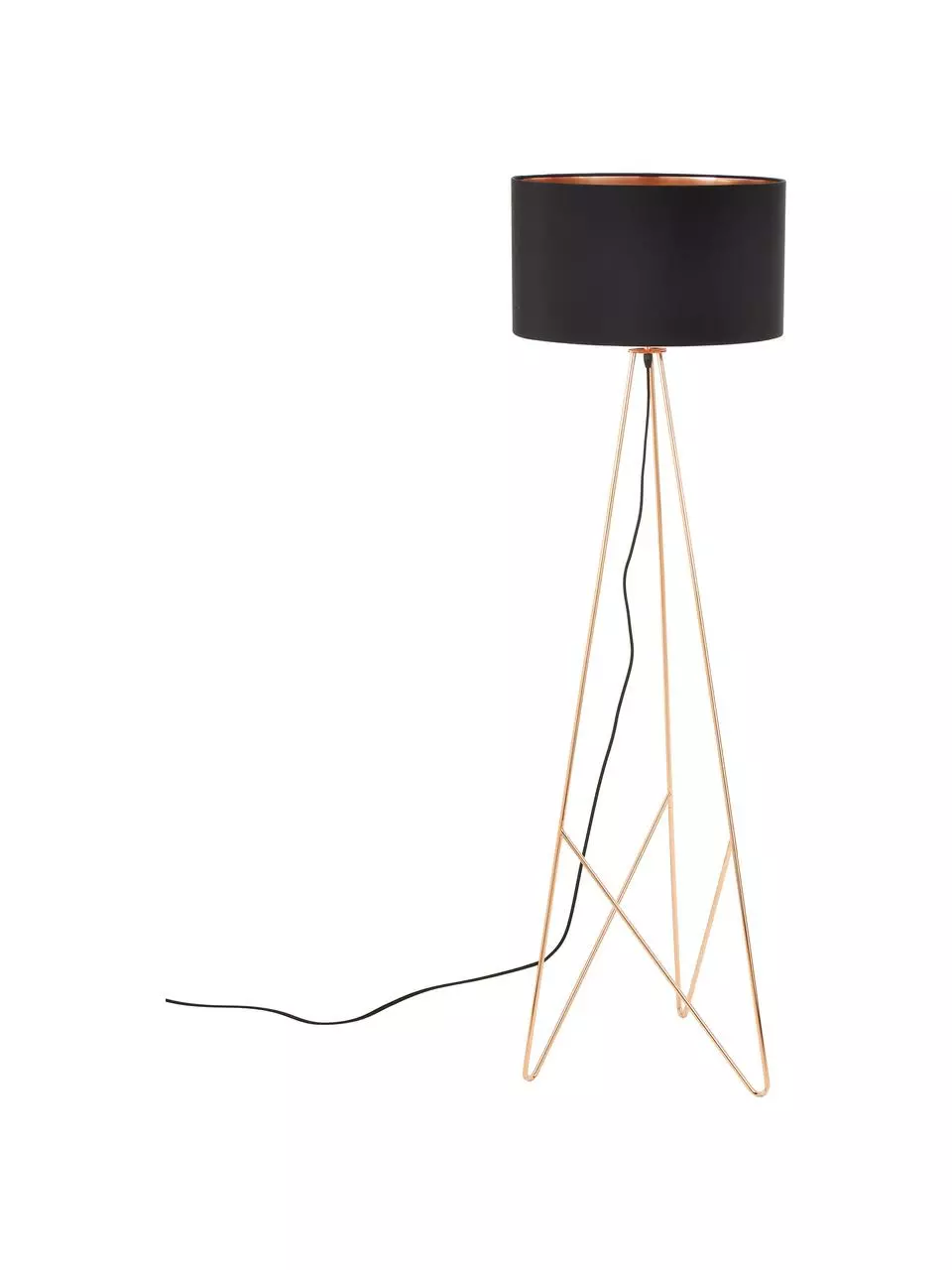 Stehlampe Camporale in Kupfer, Ø 45 x H 154 cm 3 Stehlampe Camporale in Kupfer, Ø 45 x H 154 cm