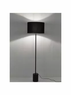 Westwing Collection Stehlampe Cody mit Marmorfuß, Ø 45 x H 159 cm -Leuchten Verkaufsladen Stehlampe Cody mit Marmorfuss 5