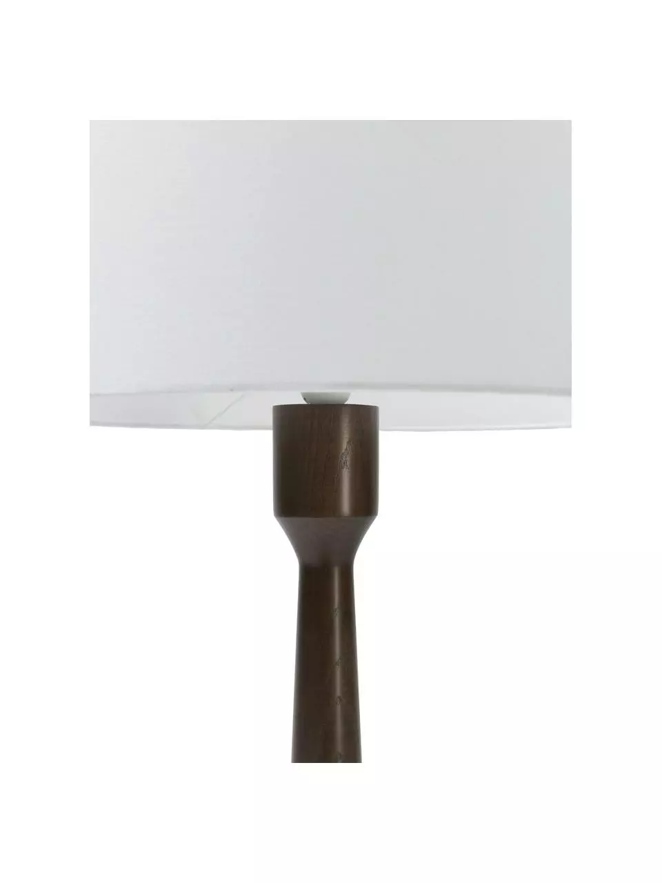 Westwing Collection Stehlampe Jascha aus dunklem Eschenholz, Ø 50 x H 145 cm 7 Westwing Collection Stehlampe Jascha aus dunklem Eschenholz, Ø 50 x H 145 cm – Bild 5