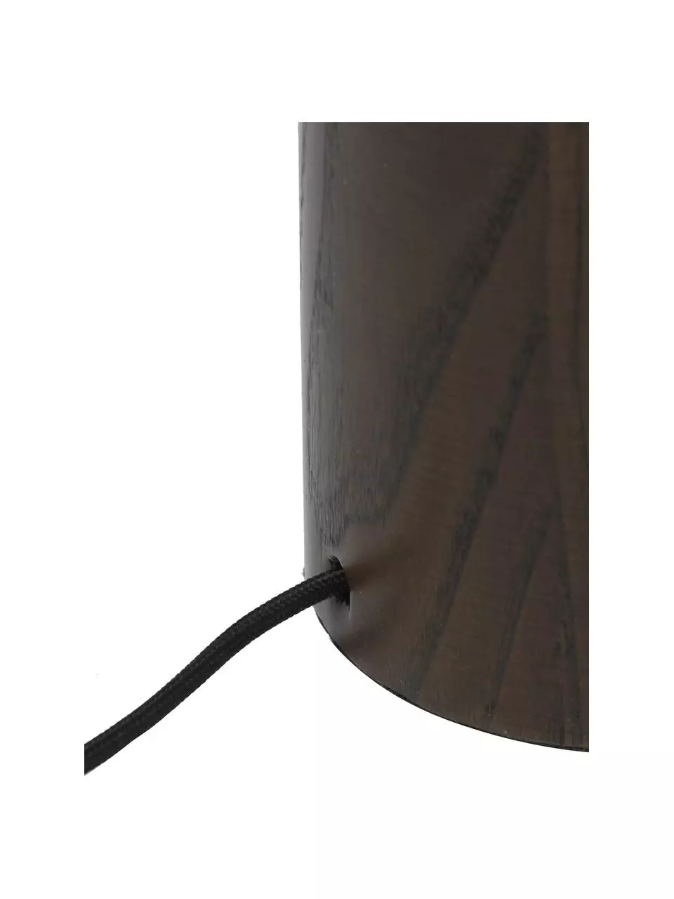 Westwing Collection Stehlampe Jascha aus dunklem Eschenholz, Ø 50 x H 145 cm 8 Westwing Collection Stehlampe Jascha aus dunklem Eschenholz, Ø 50 x H 145 cm – Bild 6