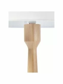 Westwing Collection Stehlampe Jascha aus hellem Eschenholz, Ø 50 x H 145 cm 12 Westwing Collection Stehlampe Jascha aus hellem Eschenholz, Ø 50 x H 145 cm -Leuchten Verkaufsladen Stehlampe Jascha aus hellem Eschenholz 4