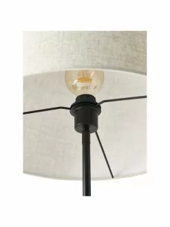Westwing Collection Stehlampe Kaya mit Betonfuß, Ø 45 x H 156 cm -Leuchten Verkaufsladen Stehlampe Kaya mit Betonfuss 4