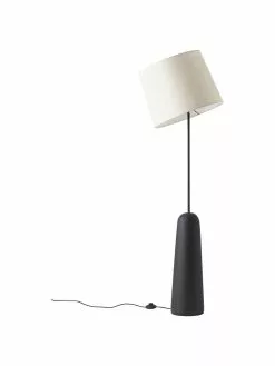 Westwing Collection Stehlampe Kaya mit Betonfuß, Ø 45 x H 156 cm -Leuchten Verkaufsladen Stehlampe Kaya mit Betonfuss 5